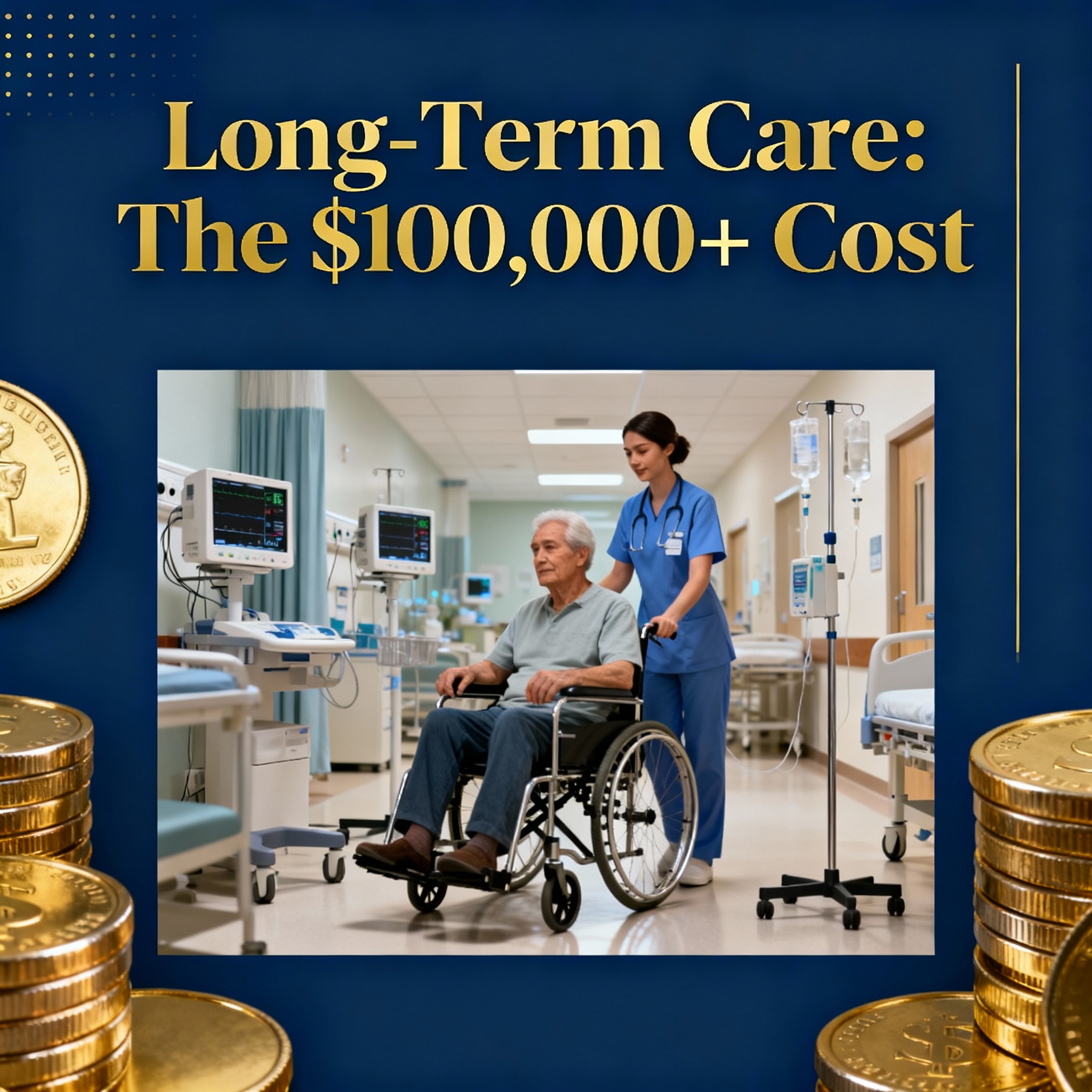 Long-Term Care: The $100,000+ Cost Nobody Plans For