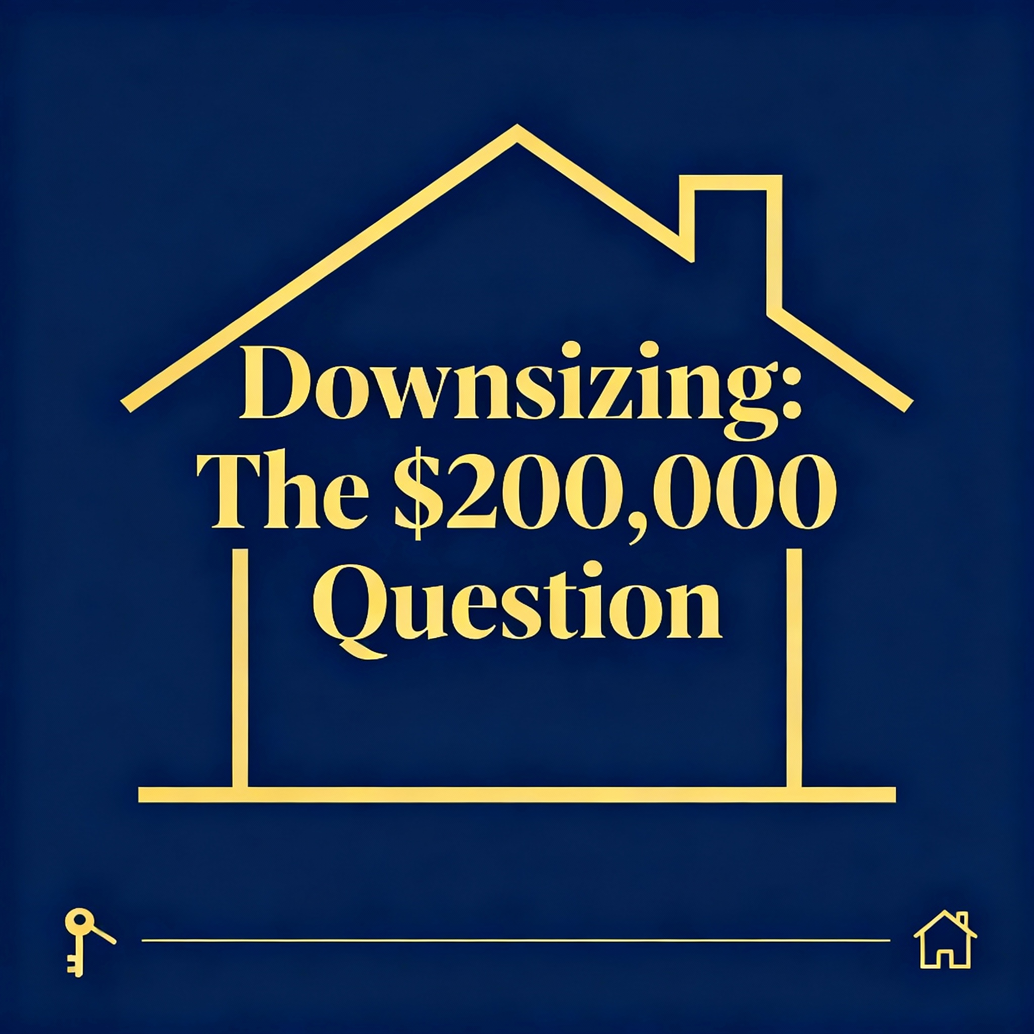 Downsizing in Retirement: The $200,000 Question