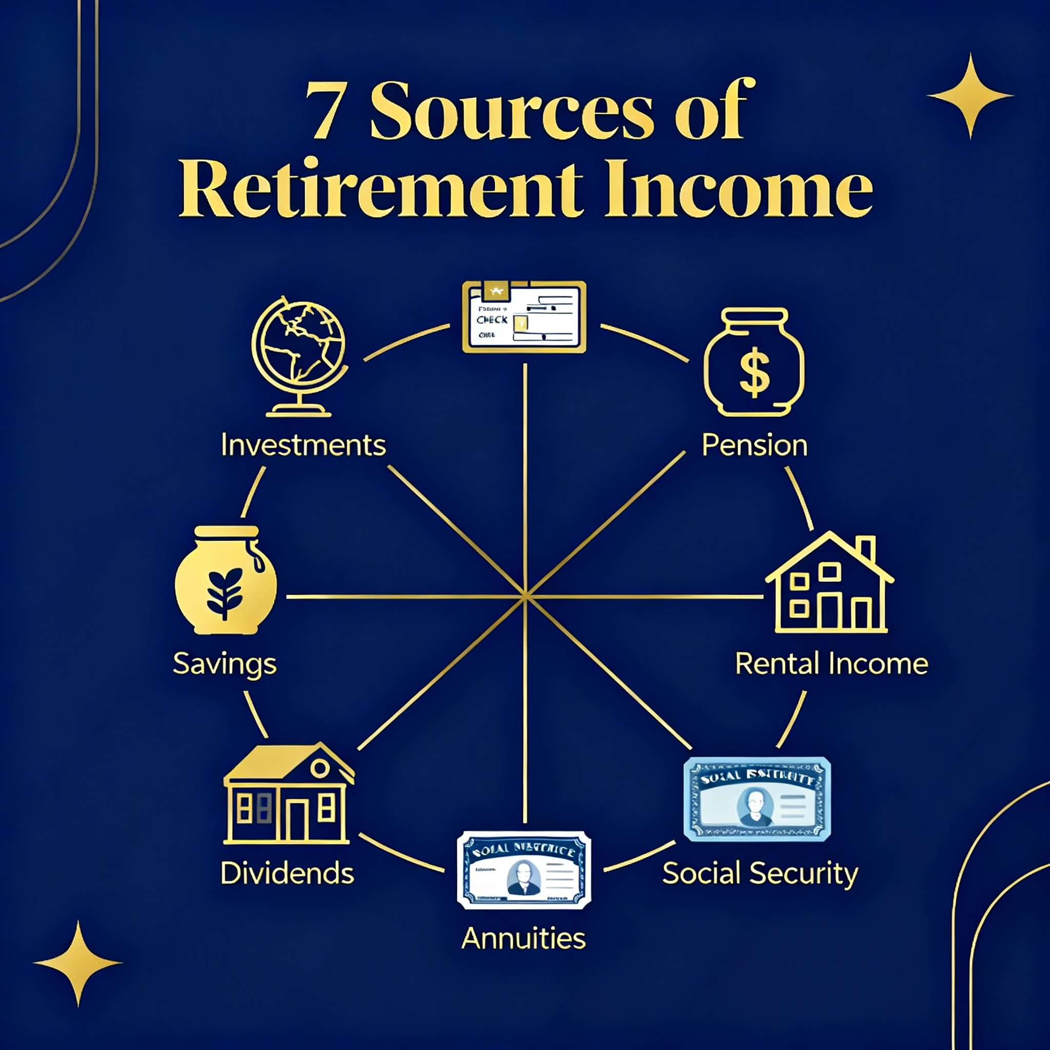 The 7 Sources of Retirement Income: Building Your Financial Foundation