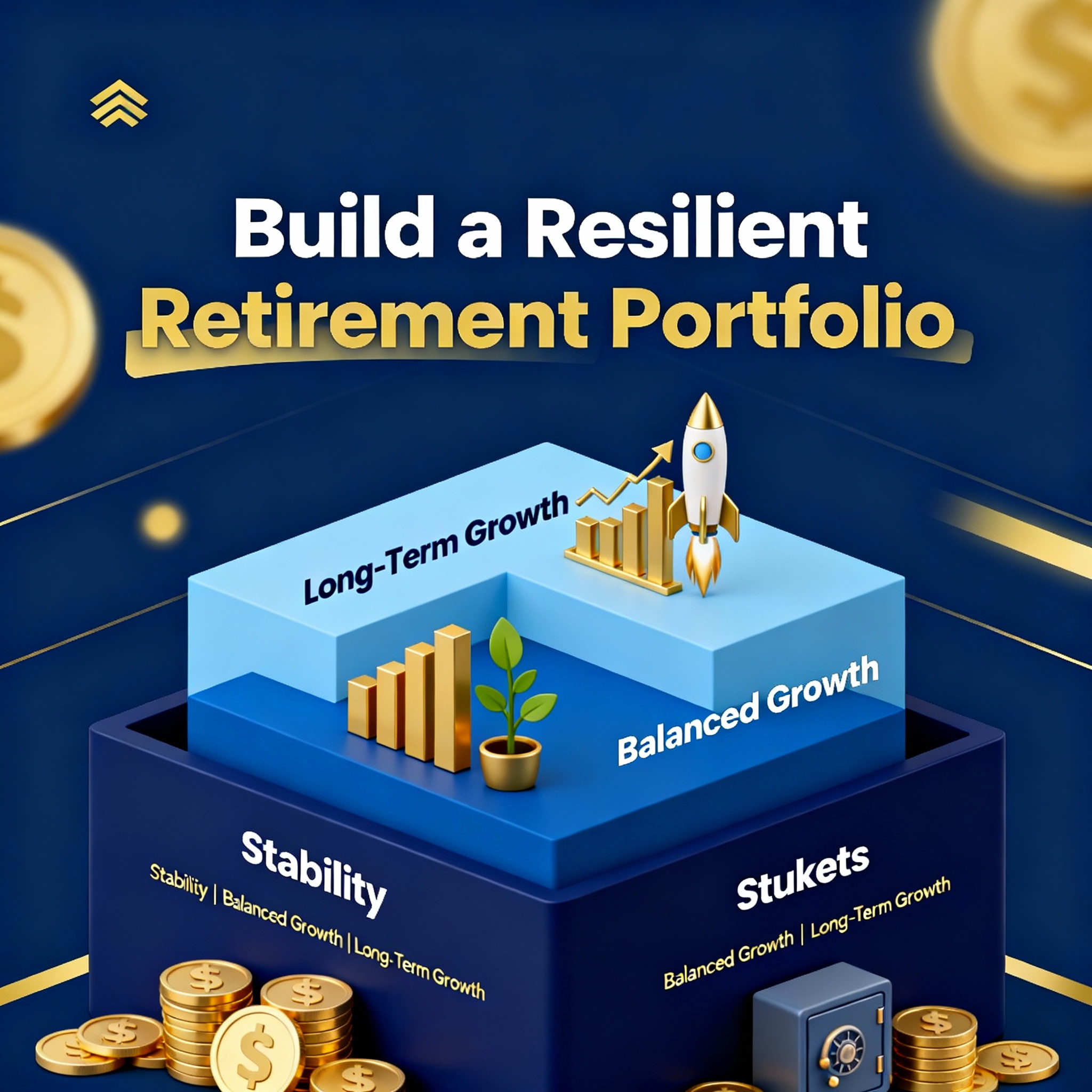 How to Build a Resilient Retirement Portfolio: Strategies for Uncertain Markets in 2025